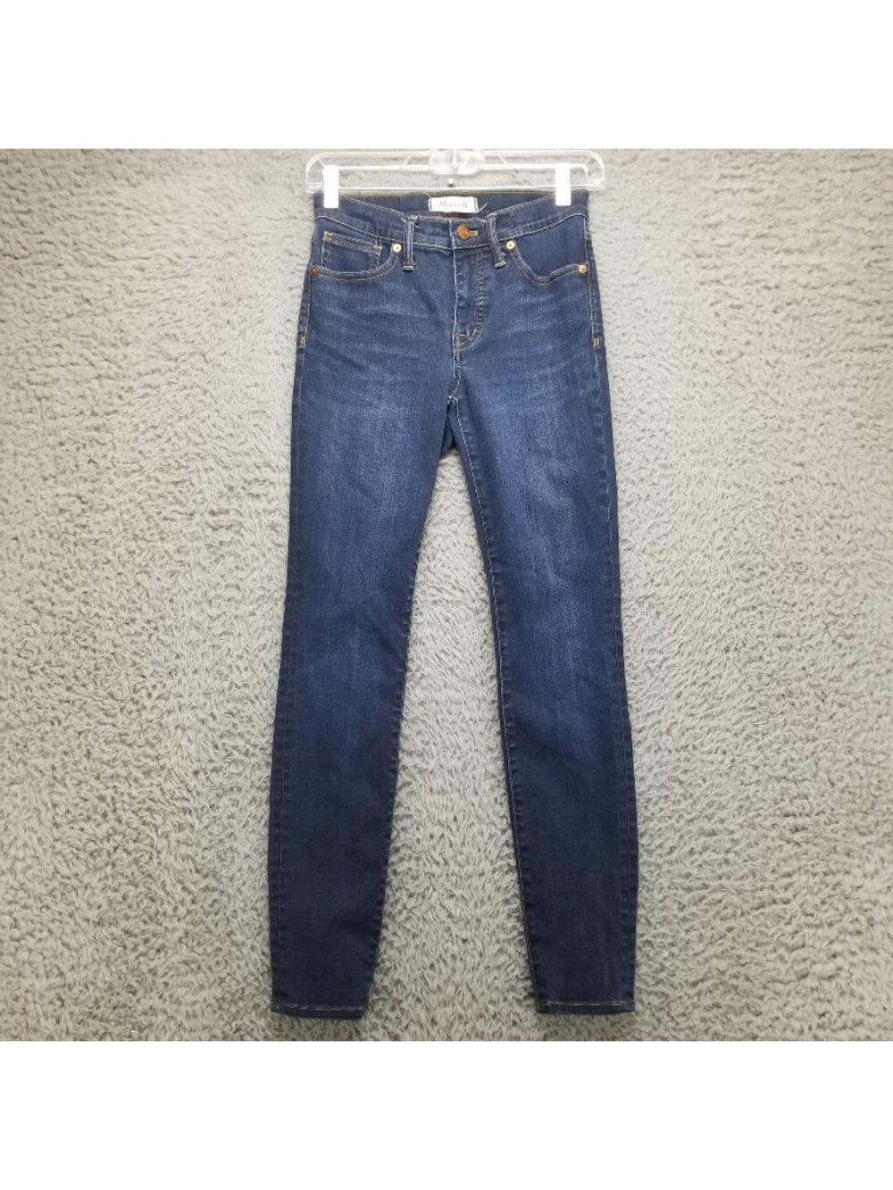 Madewell Jeans Womens 25 Blue Stretch Denim Skinny *Read*